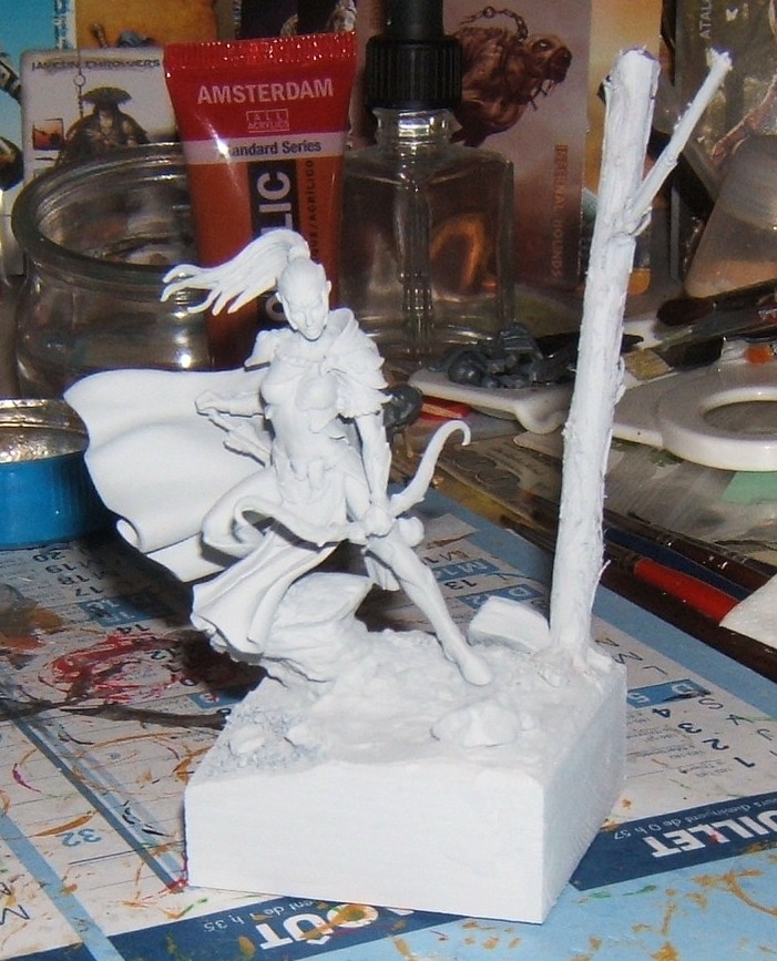 Ainariel Arrow Of Light, Andrea Miniatures Ainari10