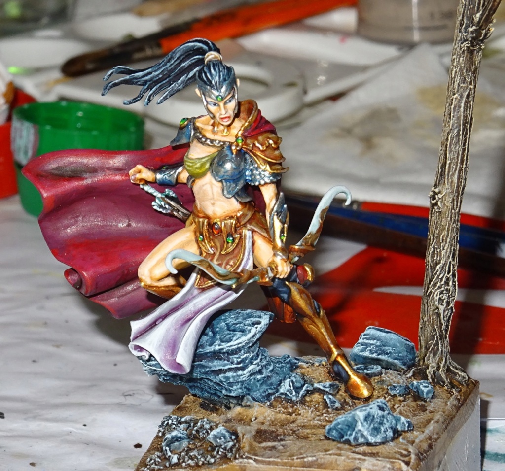 Ainariel Arrow Of Light, Andrea Miniatures Ainari17