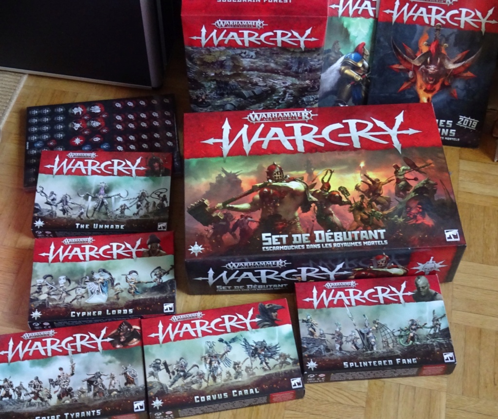 Warcry chez Warhammer/Games Workshop, la version de Razorspoon Allinw10