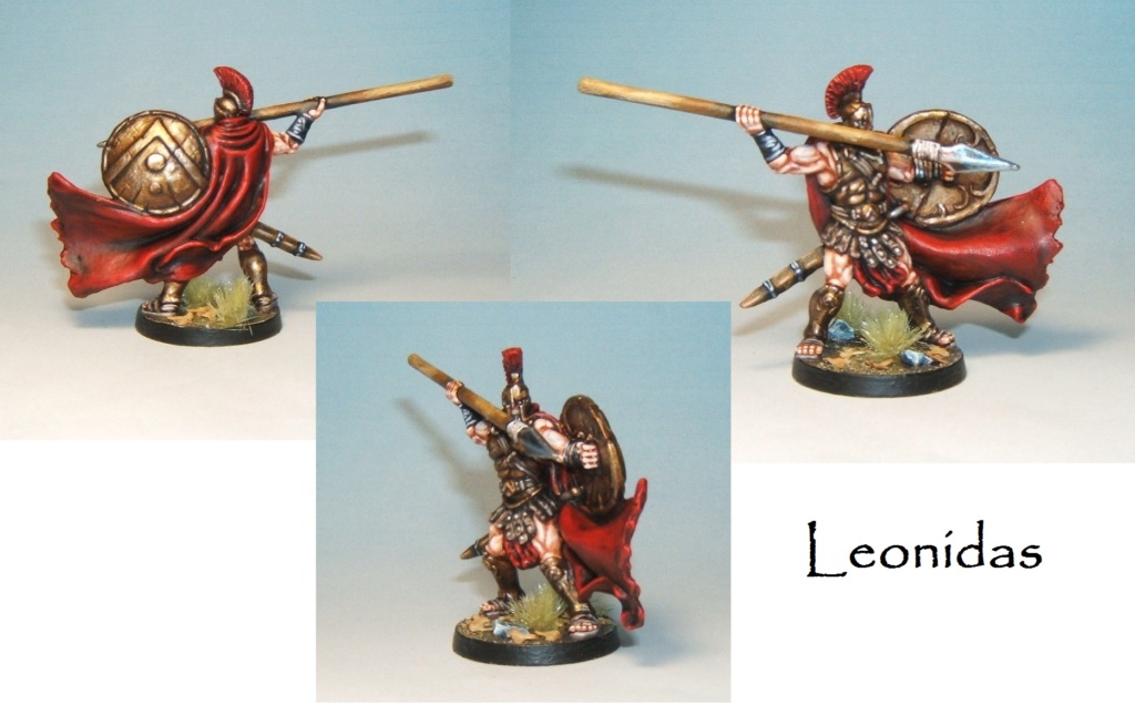 Mythic Battles Pantheon - la version de Razorspoon Leonid10