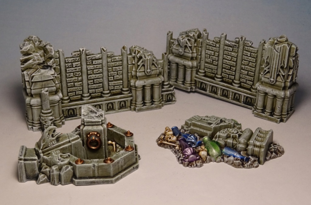 Warcry chez Warhammer/Games Workshop, la version de Razorspoon Ruines10