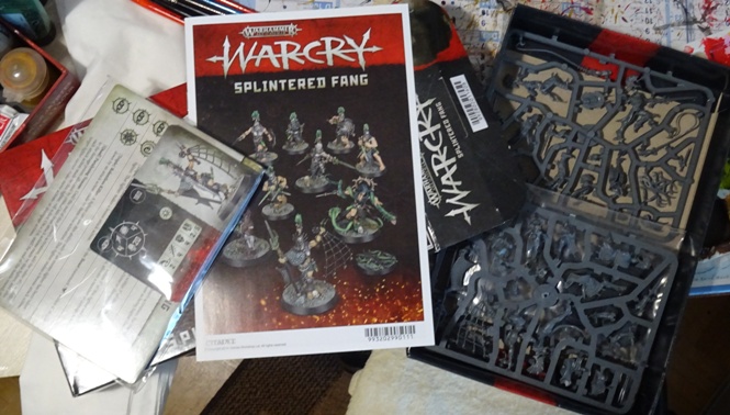 Warcry chez Warhammer/Games Workshop, la version de Razorspoon Splint10