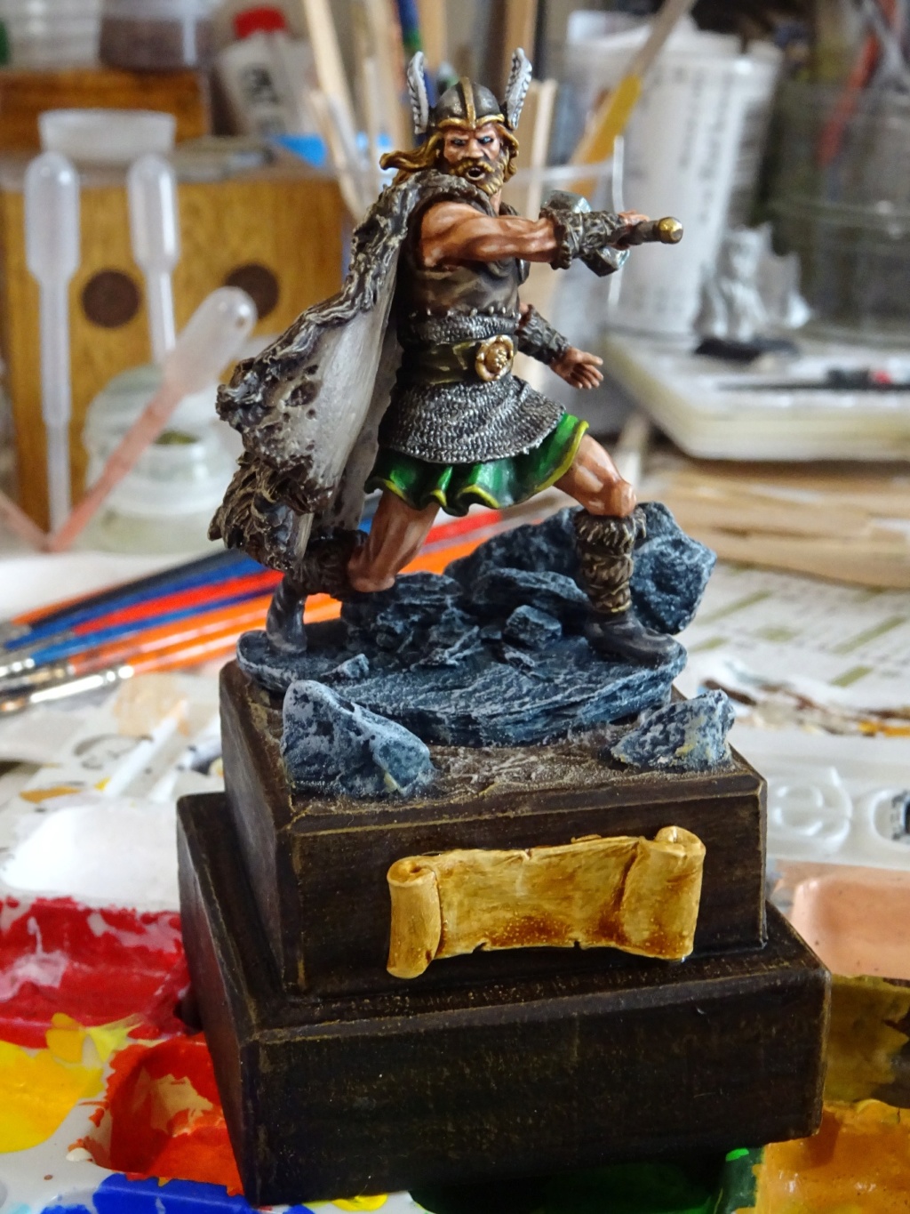 Thor, Andrea miniature Thoran20