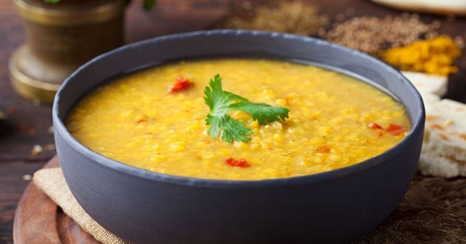 Soupe de lentilles et poivrons I8764910