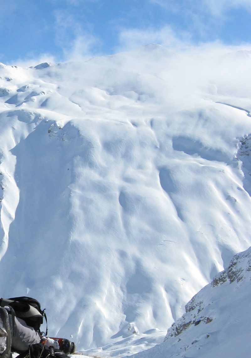 Les Pentes de Lorès à Val d'Isère Lores010