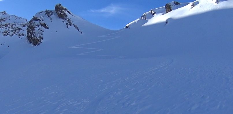 Les Pentes de Lorès à Val d'Isère Lores015