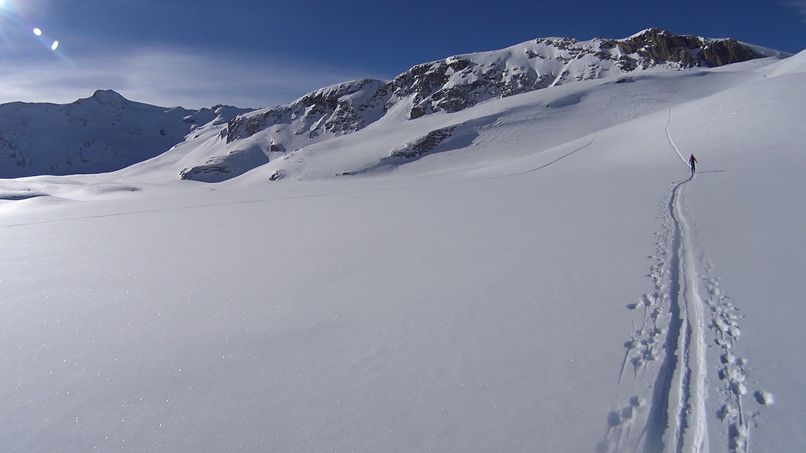 Les Pentes de Lorès à Val d'Isère Lores016