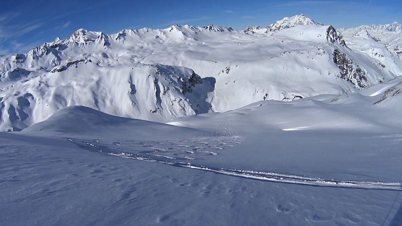 Les Pentes de Lorès à Val d'Isère Lores019