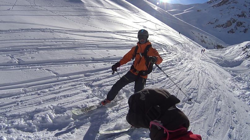 Les Pentes de Lorès à Val d'Isère Lores114