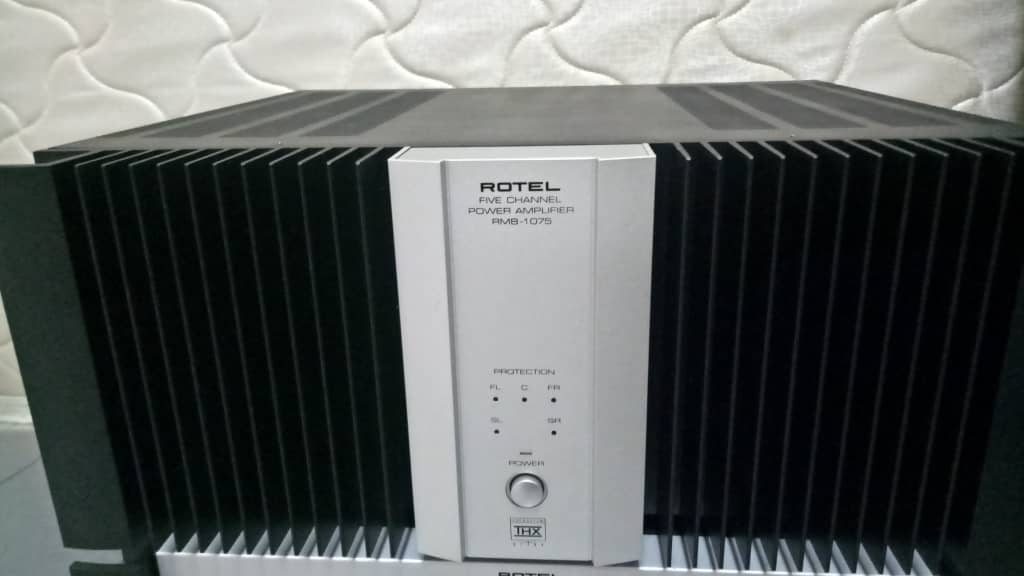 Used Rotel RMB-1075 Power Amp(Sold)  Img-2024