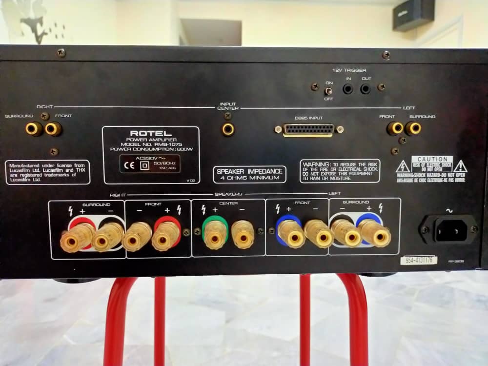 Used Rotel RMB-1075 Power Amp(Sold)  Img-2026