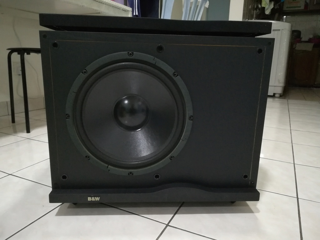 B&W ASW-1000 Active Sub Woofer (Used)(SOLD) Img_2020