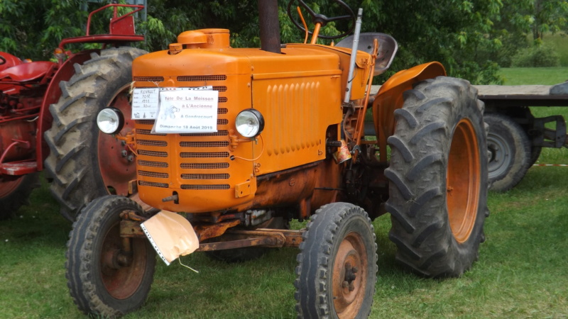 54 - 34ème "Rétro-Meuse" à  La Madine 2019 Dscf3316