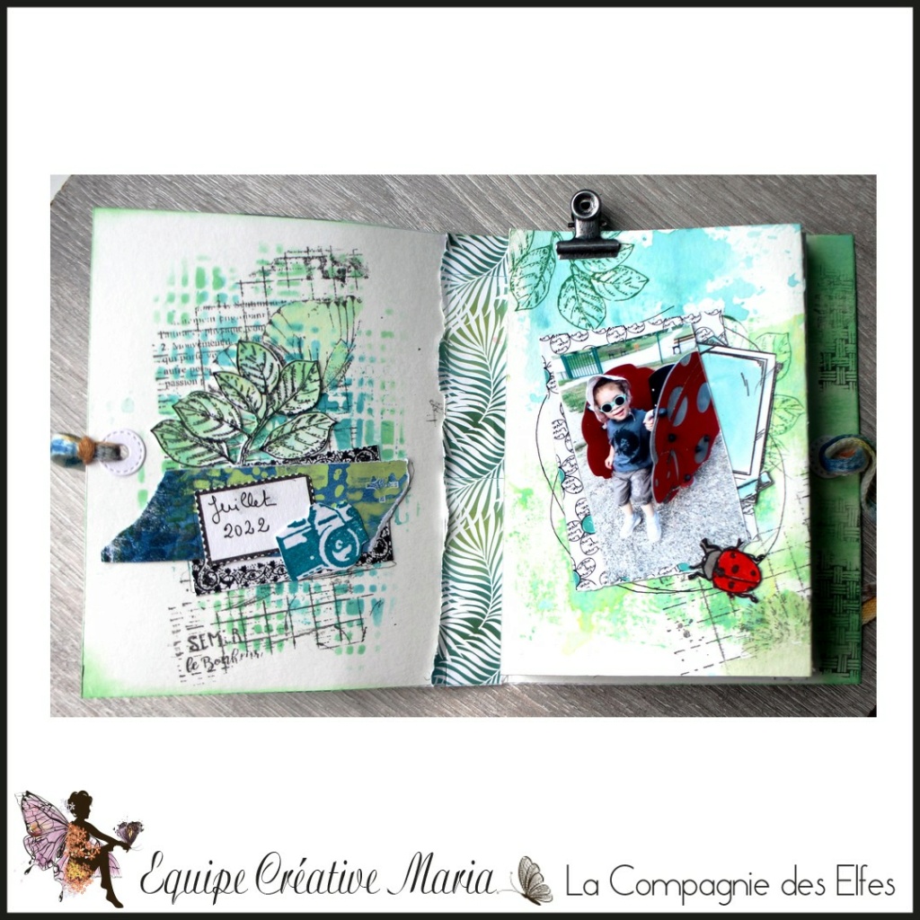 Mini album quelques jours en Juillet par Maria 7047_c10