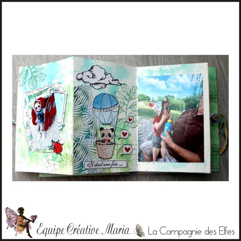 Tuto mini album accordéon par Blogorel 7052_p10