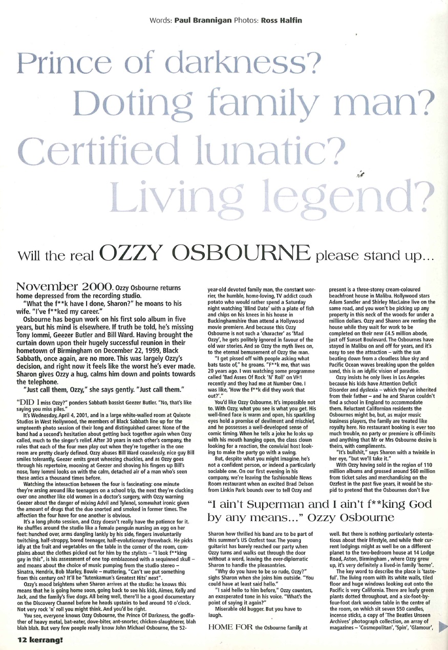 LEGENDS OF OZZ vol. II: Ordinary Man (2020) - Página 3 2001_k10
