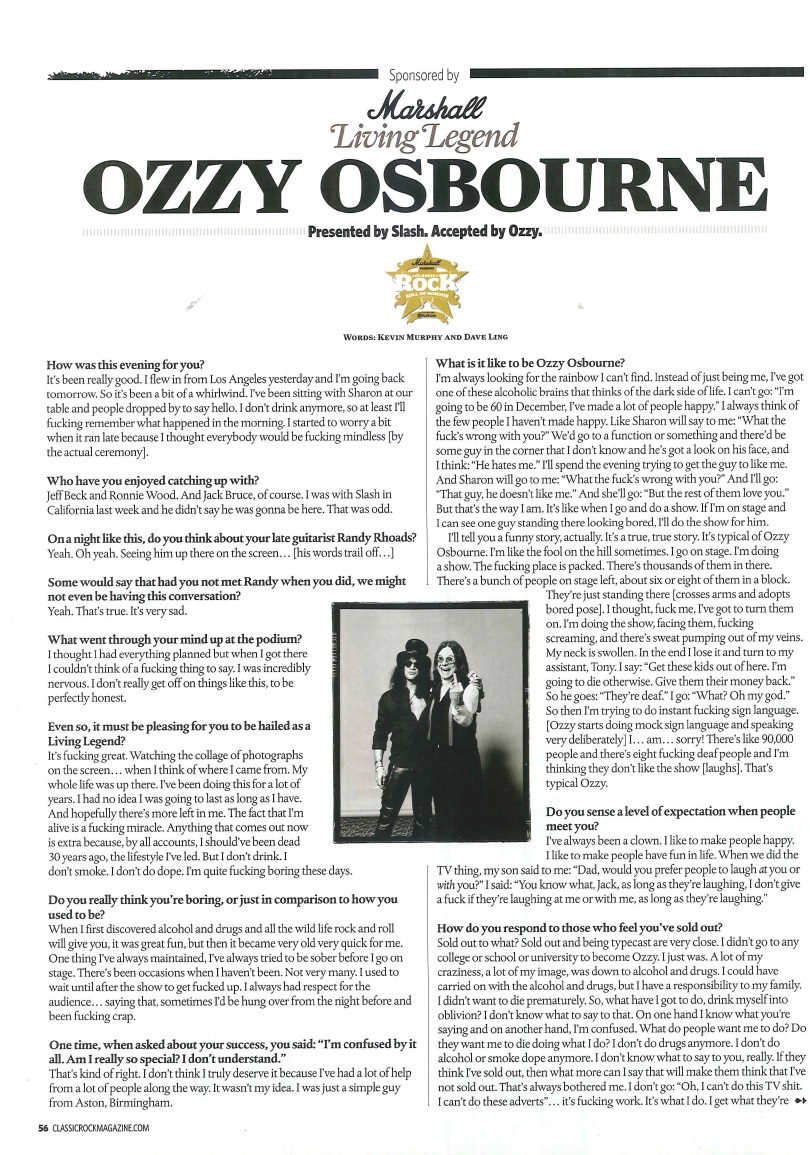 LEGENDS OF OZZ vol. II: Ordinary Man (2020) - Página 5 2009_c10