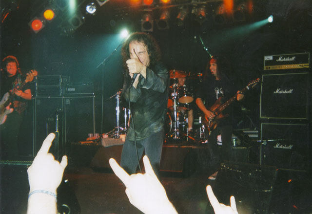 Black Sabbath: Heaven and Hell (2006-2010) Ronnie12