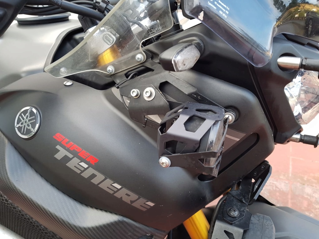 VENDIDO....TOURATECH faros LED auxiliares, faro antiniebla - ÚLTIMO PRECIO 135 Euros Whatsa20