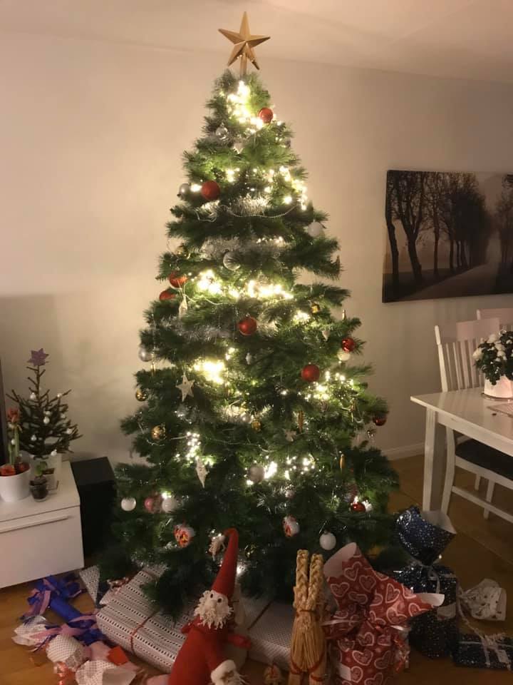 شجرة الميلاد تشير إلى يسوع المسيح العظيم Shjar10