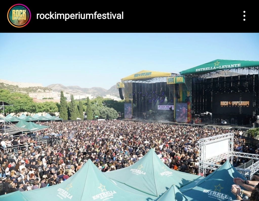Rock Imperium Festival  24 y 25 de junio de 2022 en Cartagena (España)  - Página 2 Img_2069