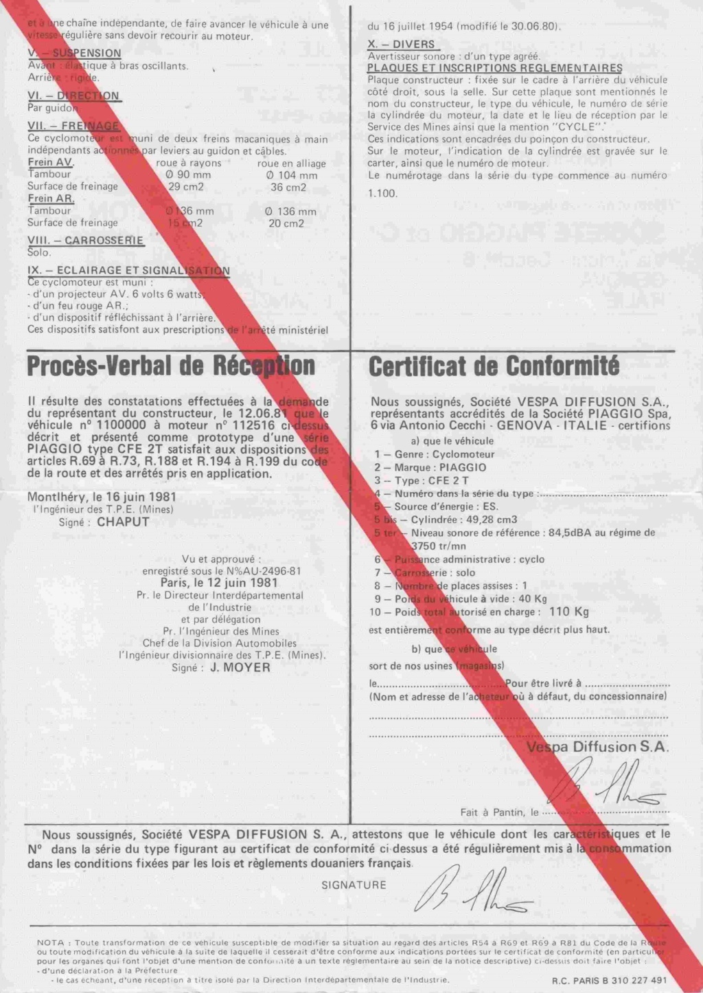 Certificat de comformité Certif10