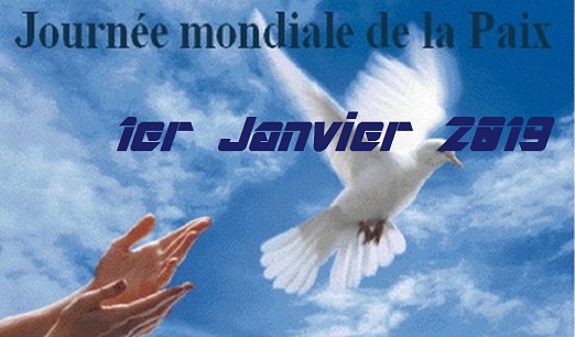 1er janvier 2019 Journée Mondiale de la Paix Journz11