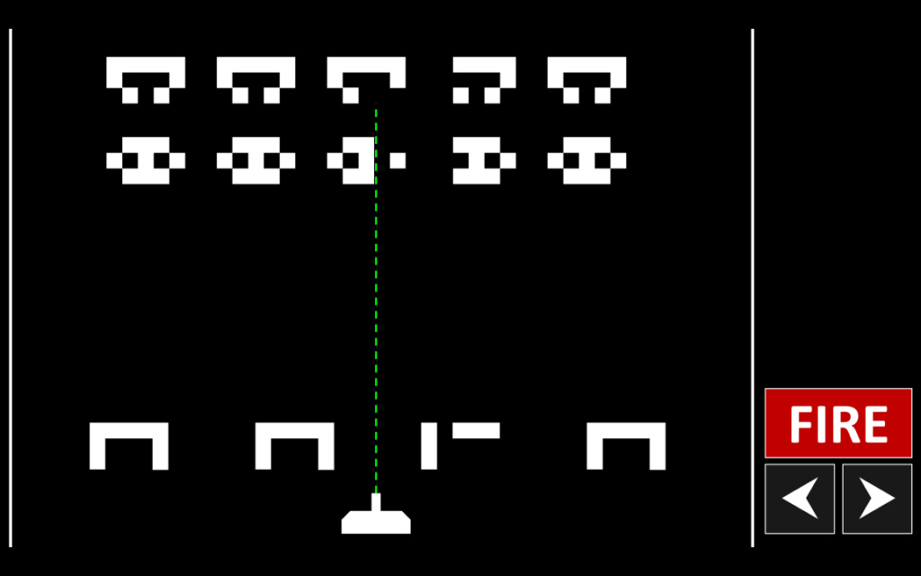 Space Invaders Challenge Spacei10