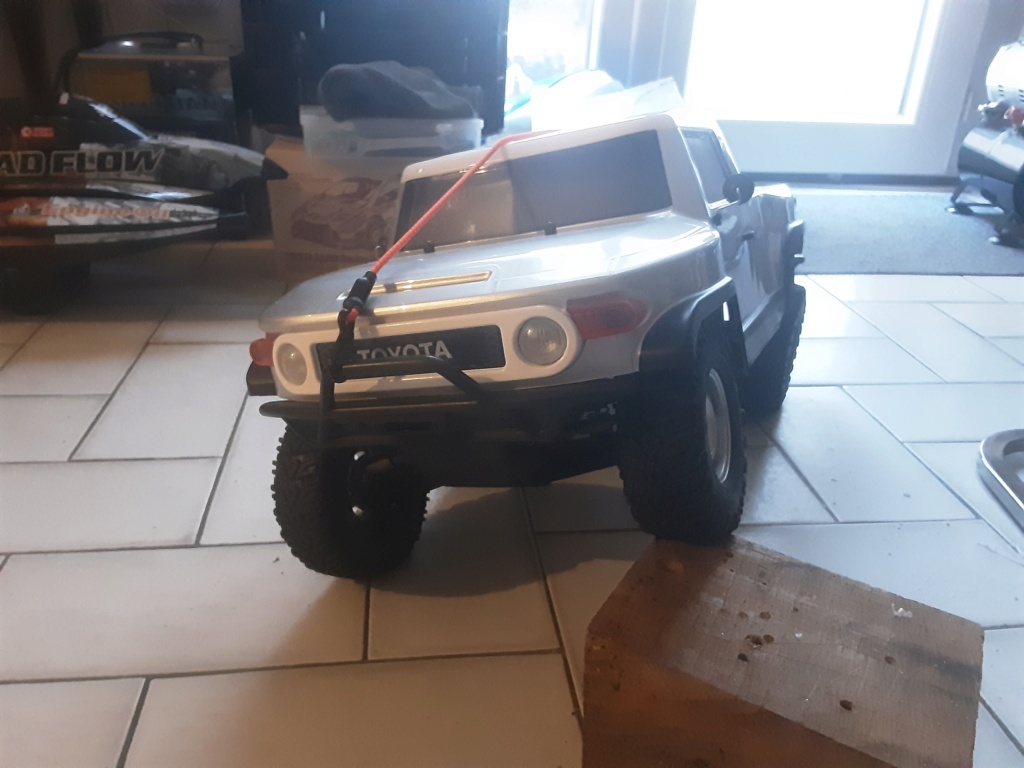 Toyota Fj cruiser pickup Élément Rc 20231011