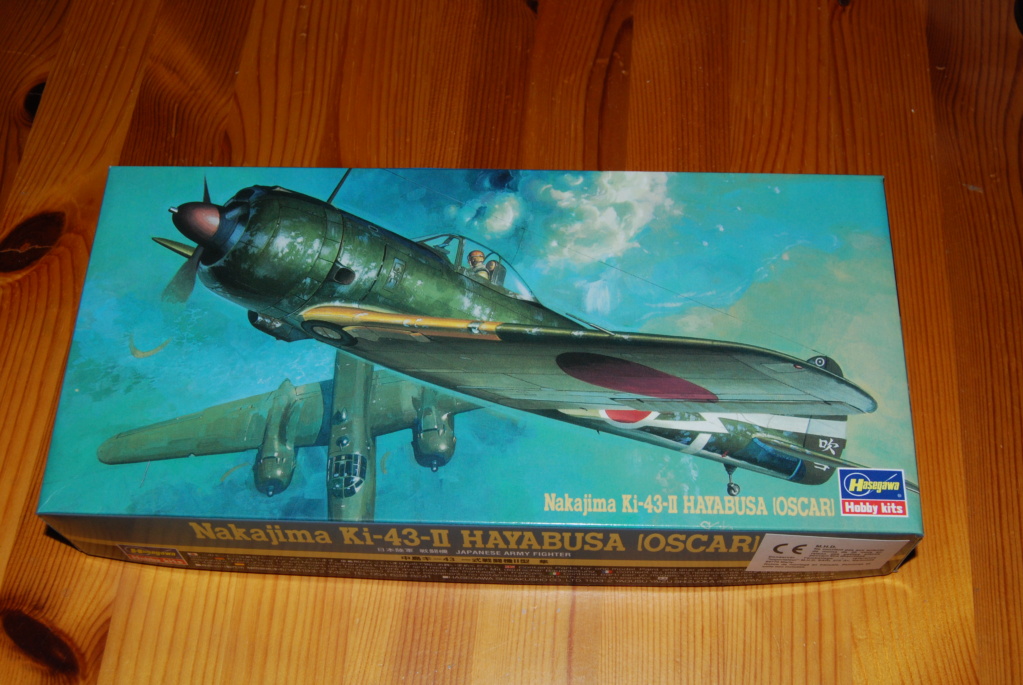 [HASEGAWA] NAKAJIMA Ki-43 II  OSCAR Armée de l'Air INDOCHINE Réf 08053 Dsc_1030