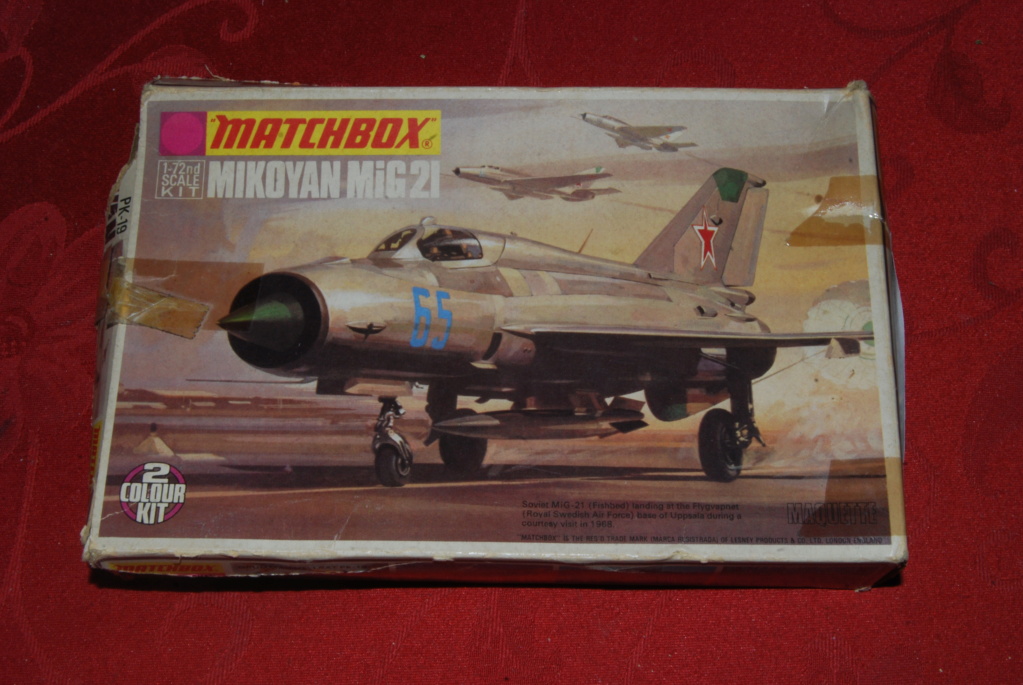 Matchbox mig 21 on sale
