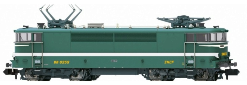 [Minitrix] Locomotive électrique - BB 9200 GRG Minitr16