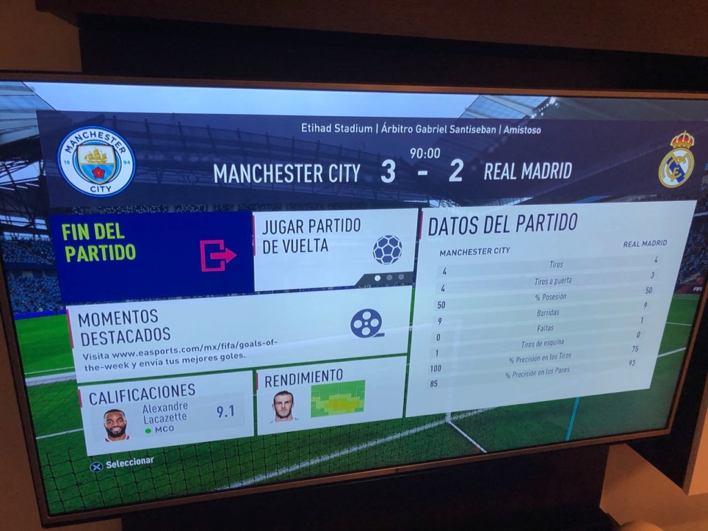 [FECHA 4] Manchester City - Real Madrid Result13
