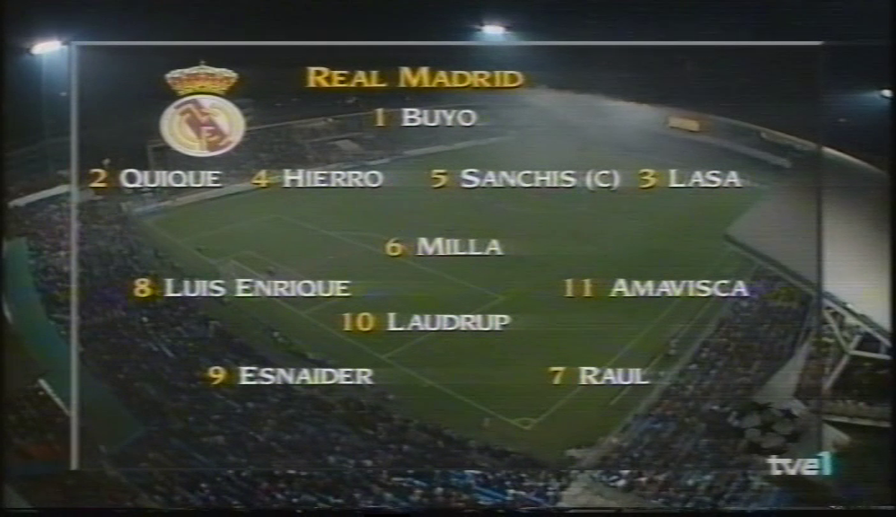 Champions League 1995/1996 - Grupo D - J6 - Grasshoppers Vs. Real Madrid (576p) (Castellano)  Vlcsna46