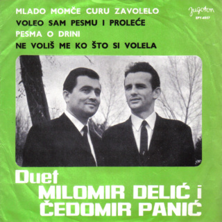 Duet Milomir Delic i Cedomir Panic 1968 - Mlado momce curu zavolelo 1968_310