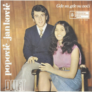 duet Popovic i Jankovic  1971 - Gde su, gde su noci A53