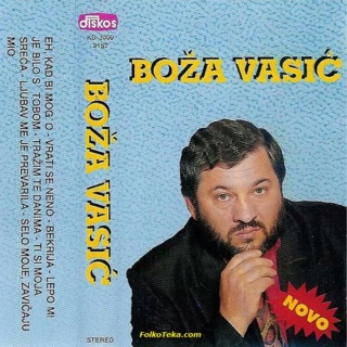 Boza Vasic  1995 - Eh, kad bi mogo A54