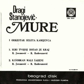 Dragi Stanojevic Mure  1975 - Igri tvojoj dosao je kraj Dragi_14