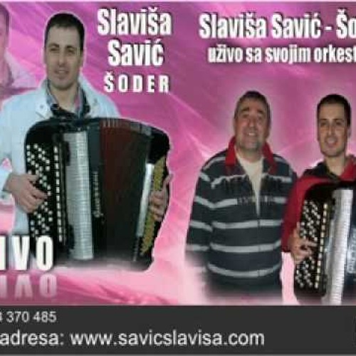 Orkestar Slavise Savica Sodera - Uzivo Omot23