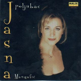 Jasna Zaimovic Mangafic  2000 - Poljubac Omot_128