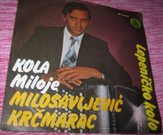 Miloje Milosavljevic Krcmarac  - Lepenicko kolo Omot_p13