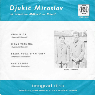 Miroslav Mica Djukic  1969 - Cica Mica Omot_z49