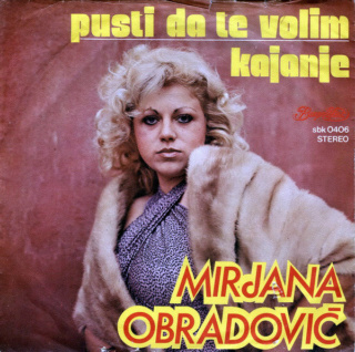 Mirjana Obradovic  1978 - Pusti da te volim Predn206