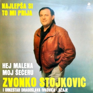 Zvonko Stojkovic  1990 - Najlepsa si, to mi prija Predn258