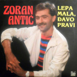Zoran Antic - Lepa mala, djavo pravi Prednj69
