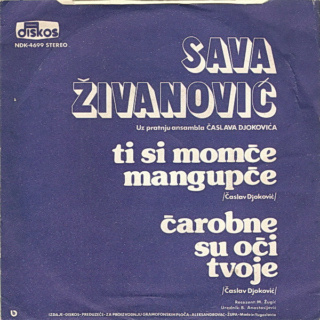 Sava Zivanovic  1977 - Ti si momce mangupce R-396715