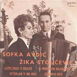 Duet Avdic Sofka i Stojicevic Zika   1968 - Zasto dragi ti odlazis Sofka-10