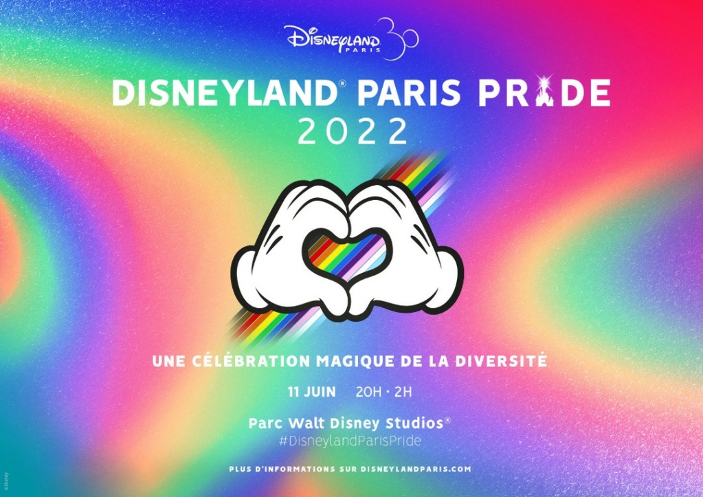 2022 - Disneyland Paris Pride 2022-016
