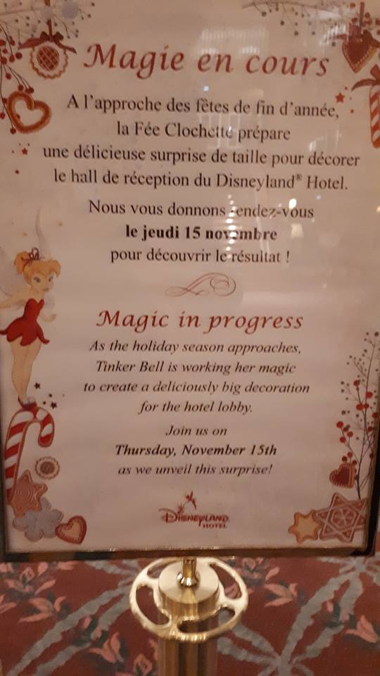 2018 - Noël Enchanté Disney® - dal 10/11 al 6/1/2019 - Pagina 4 45348610