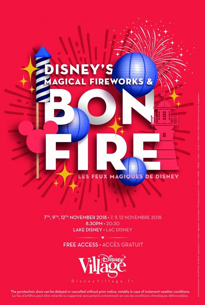 Les Feux Magiques de Disney - Mickey's Magical Fireworks Detail12